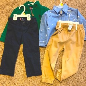 2T Toddler Boy Dressy Bundle